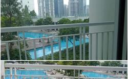 Ronnzel Staycation in Jazz Residence Makati 1