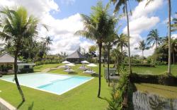 Puri Hijau 3 Bdr Villa with Jungle and River View