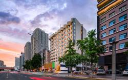 Manting Hotel Yantai South Street Wanda Plaza