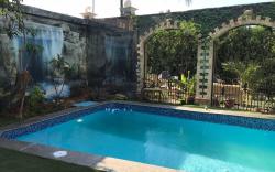 Villa 5 bedrooms coverable pool near mall of egypt