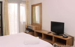 Warm Cozy Studio at Metropark Jababeka By Travelio