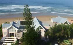 The Pink Lodge on the Beach