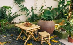 Coconut Room - Room Dua - Nha Mo Homestay Ben Tre
