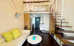 松松湯宿樓中樓(礁溪市中心免費停車場大浴池高樓層)2