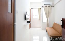 Clean & Comfy 2BR Puncak Kertajaya By Travelio