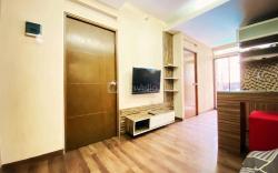Cozy 2BR @ Gateway Ahmad Yani Cicadas By Travelio