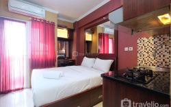 Fancy Nice Studio @ Green Pramuka City By Travelio