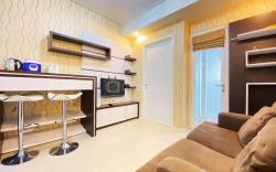 Cozy Living 1BR Parahyangan Residence By Travelio