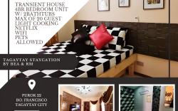 Tagaytay House by Bea & RM 4Br W/2Bathtubs
