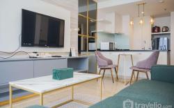 Apartment 1BR Design at Branz BSD City By Travelio