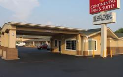 Continental Inn and Suites Nacogdoches TX SFA University Downtown