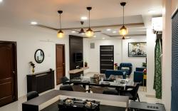 WEST FRONT SHAAKYA LAVISH THREE BHK FLATS