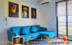 WOODSBURY PREMIER LUXURY  SUITE 2B2R 2MIN SUNWAY
