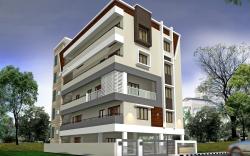 SLS HOMESTAY - Luxury AC Service Apartments 1BHK, 2BHK, 3BHK