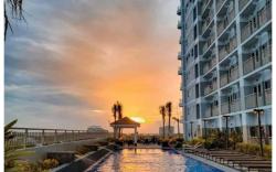 Condo near MOA, 1BR with balcony, Manila Bay View