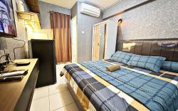 Comfy Studio with Smart Tv&Fast Wifi @Baywalk Mall
