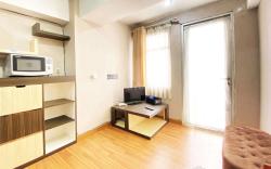 Homey 1BR Jarrdin Cihampelas Apartment By Travelio