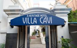 Villa Cavi - A Heritage Hotel  