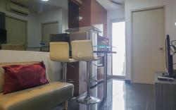 Nice & Cozy Living 2BR Green Bay Pluit By Travelio