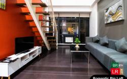 Amazing Loft big 1BR Romantic Gramercy Makati 2214