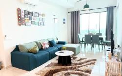 Malacca City Retro HK 90s Style Condo(Near Jonker)