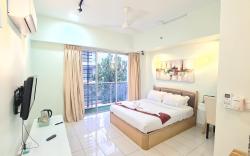 Aeropod Studio Near Airport & KK City/Free Parking