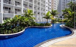 SM Mall of Asia walking distance Shore Residences