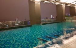 Designer Duplex with Lake View, M City