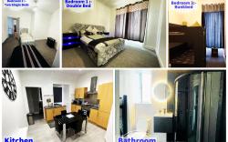 Luxury 3 Bedroom Entire Flat, Self Check Inout