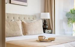 Wonderful holiday home with balcony for up to six guests All yours