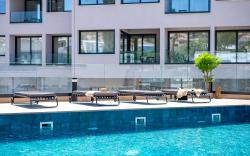 Ideally planned vacation home with balcony for up to six guests All yours