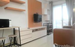 Warm 1BR at Signature Park Grande By Travelio