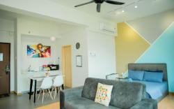 Aimie Cityview studio wifi and neflix ready
