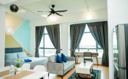 Cahaya Cityview studio wifi and neflix ready