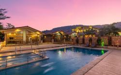 Hillside Resort Lonavala - Mountain view