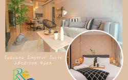 Emperor Suite . Suasana @ 2BR 4Pax near CIQ