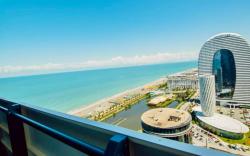 Orbi City Sayat-Nova on the beach