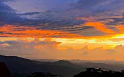 Baguio Vacation House with Amazing Sunset View