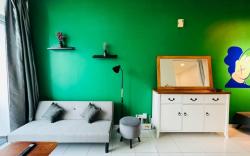 The Senai Garden Apartment near Senai Airport&JPO
