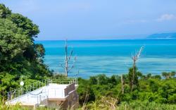 Beachfront room with free marine items in Okinawa
