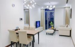 One bedroom cozy furniture at Vinhome