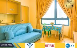 Cozy Retreat with Unique Skyline View #TA1