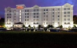 Hampton Inn & Suites Raleigh Cary Lenovo Center