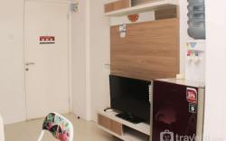 Comfy Cozy 2BR Bassura City near Mall By Travelio