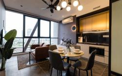 Scarletz KLCC 1 BR 4 Pax Wifi 100Mbps 25-05