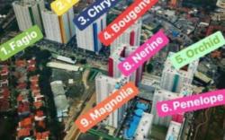 Yana 3 Sewa Apartemen Green Pramuka City ,est 2013