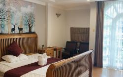 RedRose Apartment- Lovely studio with patio 