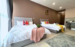For 4 Pax # Bell Suites 2 BED SUITE @ Sepang KLIA