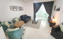 Mansion One 2BR for 3-6pax near Glaneagle Hospital