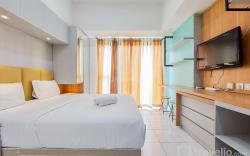 Warm Cozy Stay Studio at Casa de Parco By Travelio